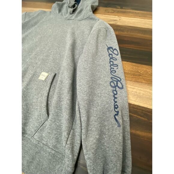 Eddie Bauer Workwear Hoddie Gray Everyday Basic Winter Cotton Men’s Size XL - Picture 3 of 10